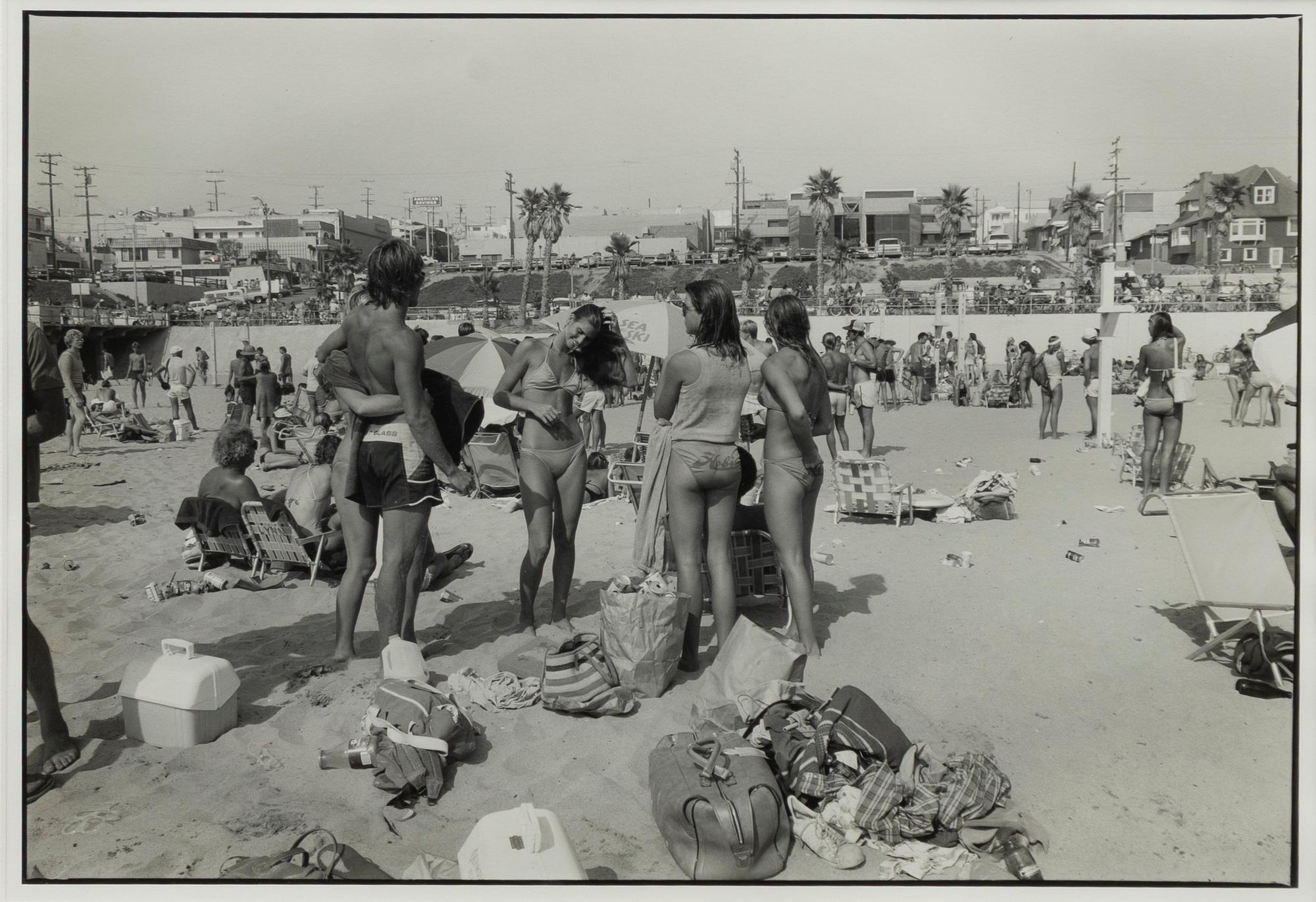 Tod Papageorge, "Hermosa Beach", 1978.