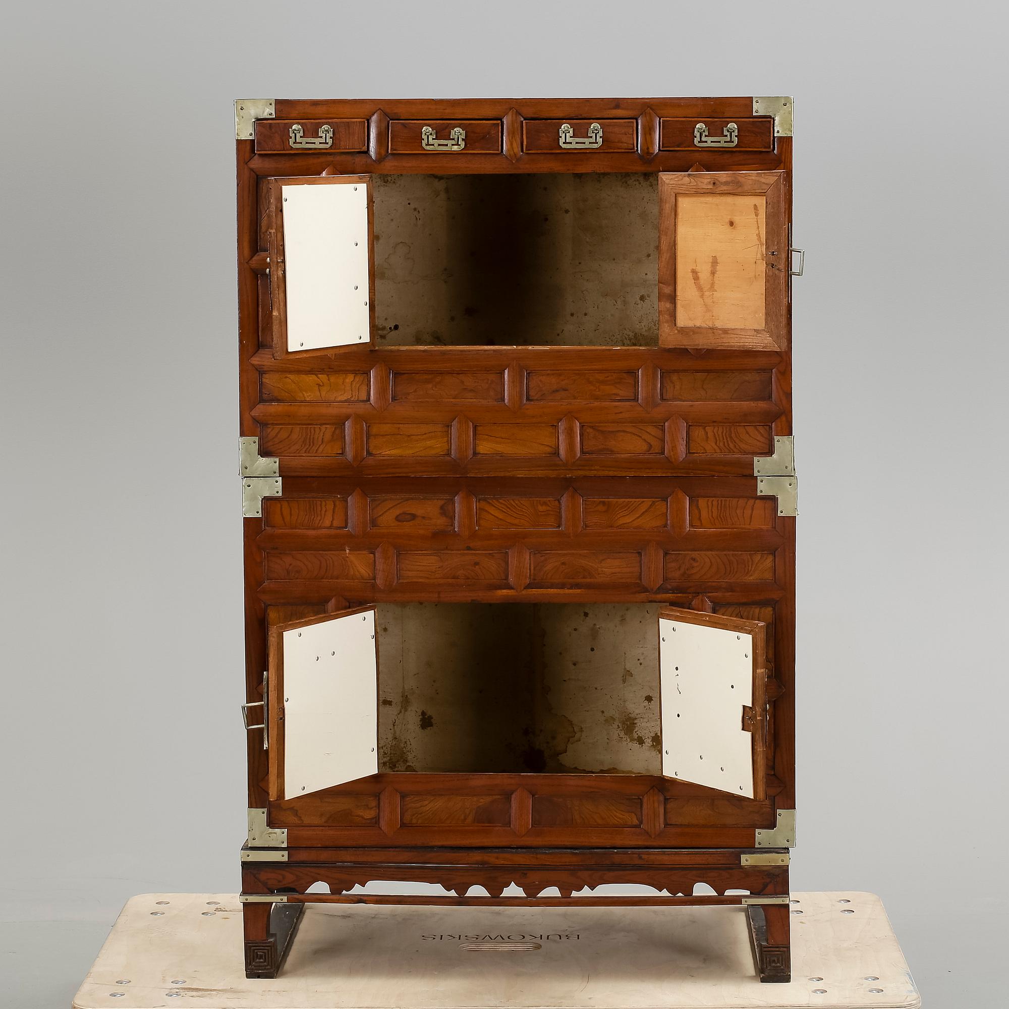 SKÅP, Korea, 1800-tal.