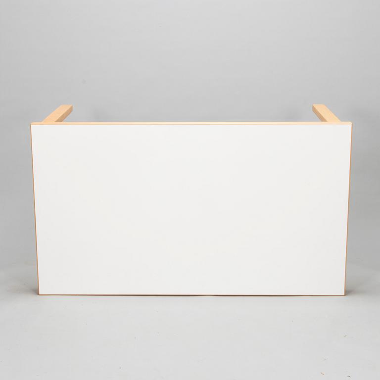 Alvar Aalto, table, model 82A, Artek, Finland, late 20th century.