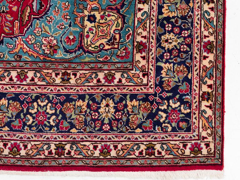 Carpet, Tabriz, approx. 310 x 198 cm.