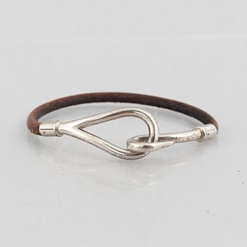 Hermès, bracelet, two pieces, "Hapi triple tour" & "Jumbo".