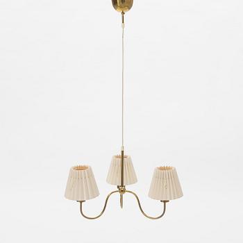 Josef Frank, a model 2479 ceiling light, Firma Svenskt Tenn.