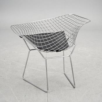 FÅTÖLJ, "Diamond Chair", Harry Bertoia, Knoll International.