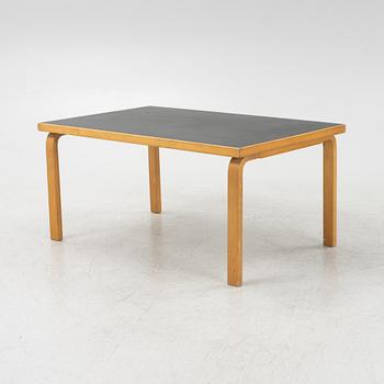 An Alvar Aalto table for Artek, Finland. 1970's.