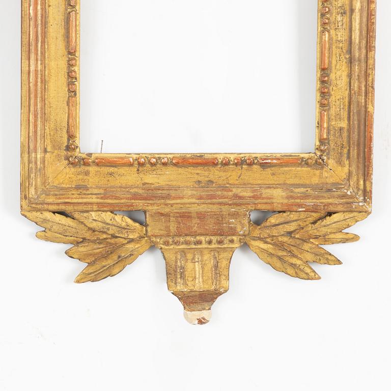 Spegelram, sent 1700-tal, Gustaviansk.