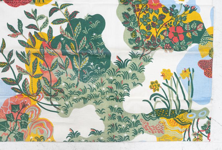 Josef Frank, jalusigardin, "Anakreon", Firma Svenskt Tenn.