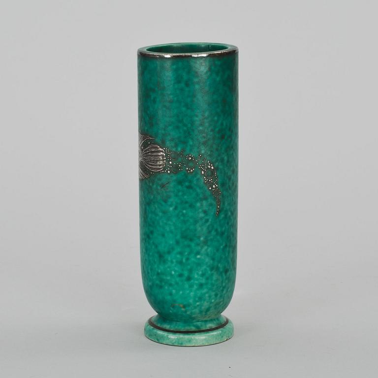VAS, stengods, "Argenta", Wilhelm Kåge, Gustavsberg.