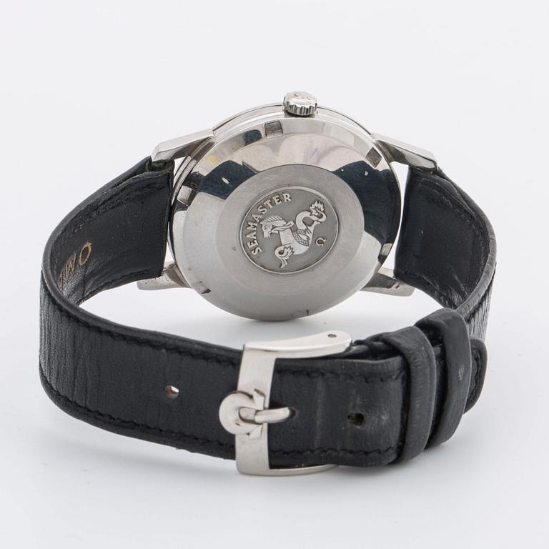 OMEGA SEAMASTER automatic  wristwatch 35 mm.