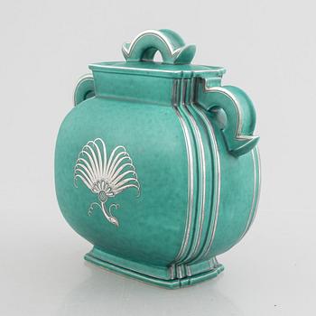 Wilhelm Kåge, an 'Argenta' stoneware vase, Gustavsberg.