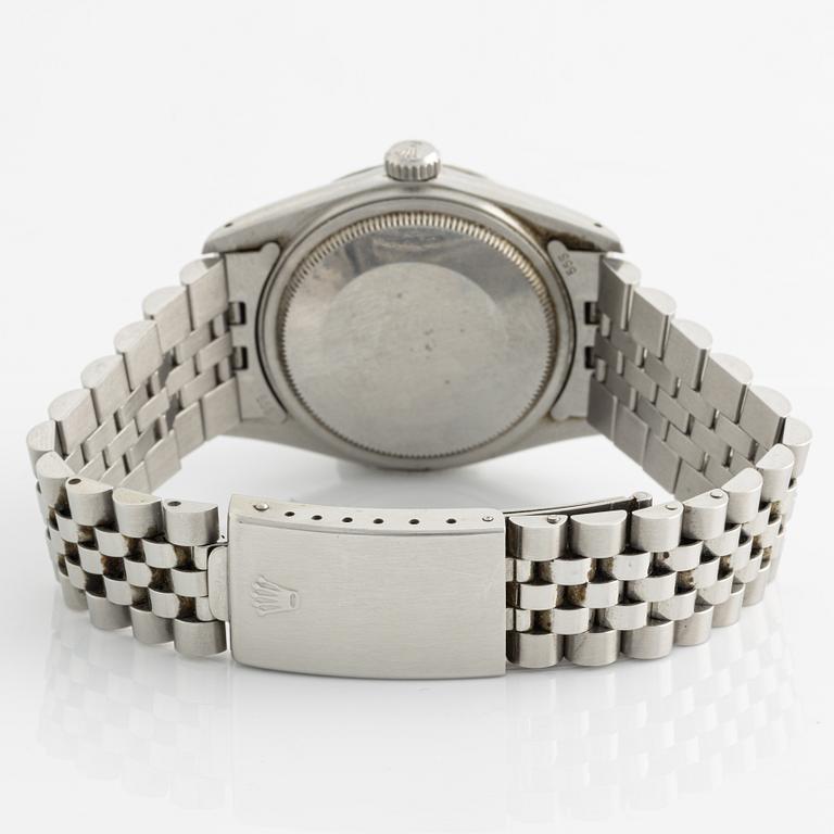 Rolex, Oyster Perpetual, Datejust, "Cream Jubilee Dial", Chronometer, armbandsur, 36 mm.