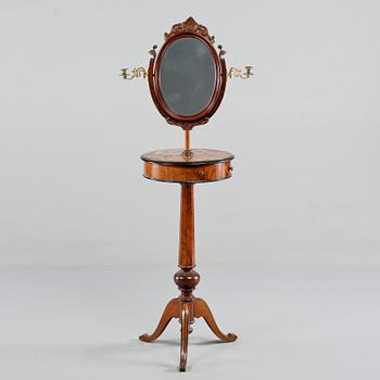 RAKSPEGEL, 1800-talets andra hälft.