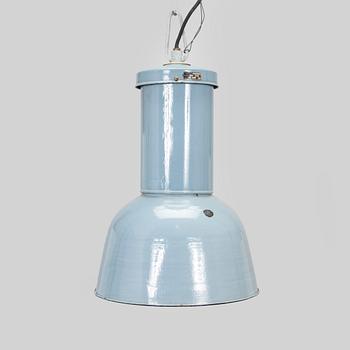 Paavo Tynell, Industrilamp / taklampa, modell 2261 / A6, Taito Oy, Finland 1930/40-tal.