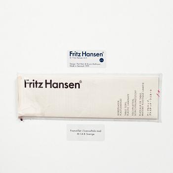 MATBORD, "Superellips", Piet Hein och Bruno Mathsson för Fritz Hansen, etikettmärkt 1999.