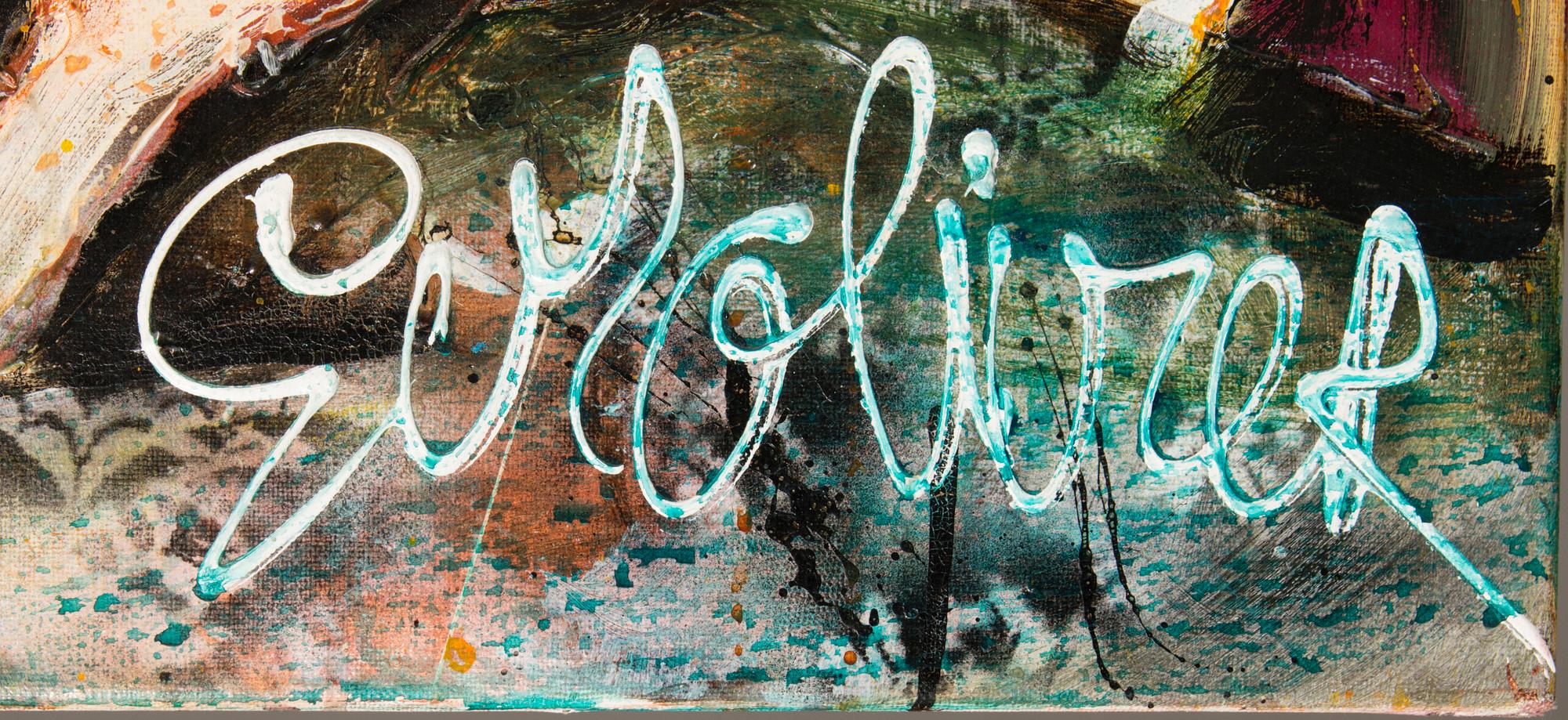 GUY OLIVIER, oil on canvas, signed and dated 2004.