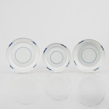 Gertrud Vasegaard, a 136-piece dinner service, 'Gemina', Royal Copenhagen, Denmark.