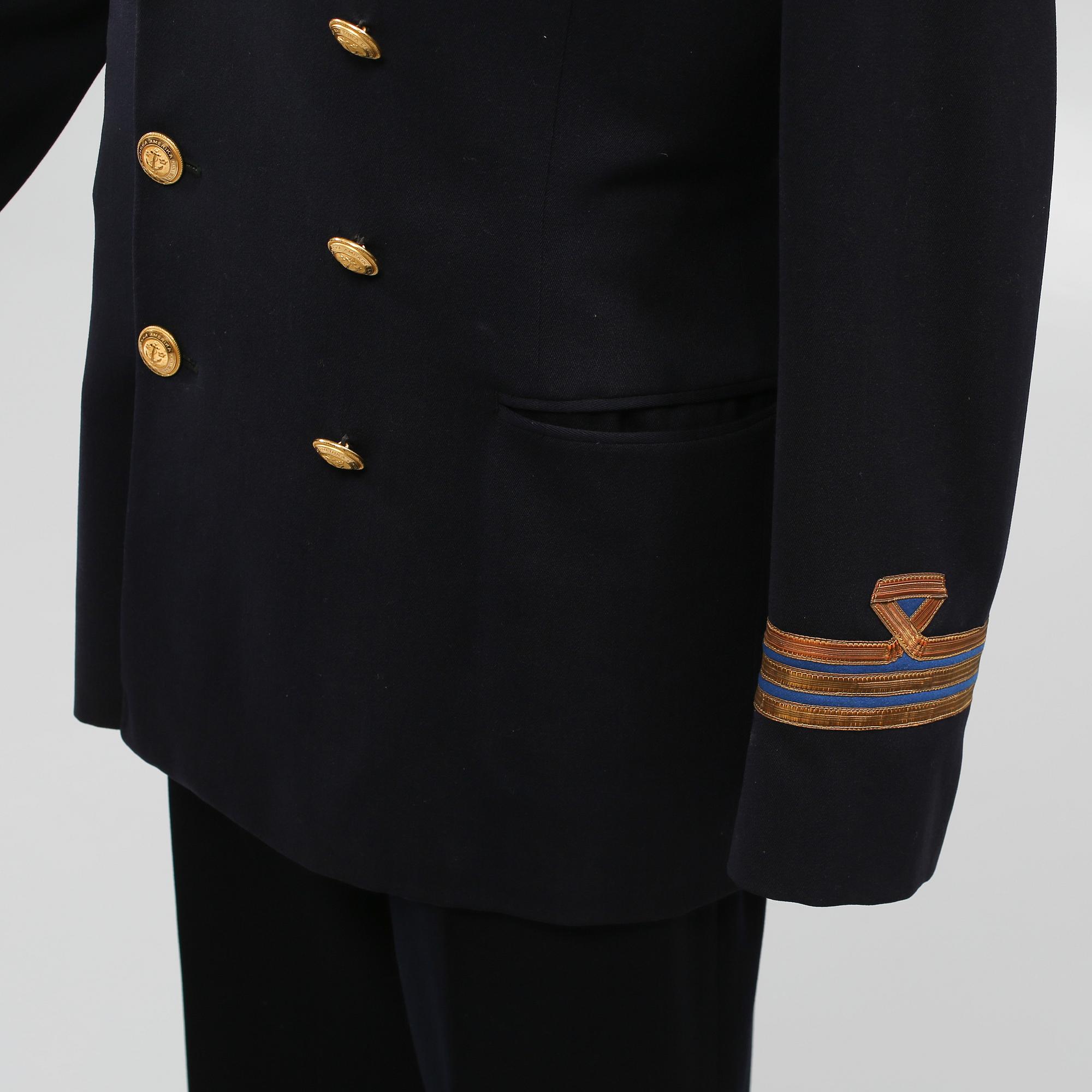 UNIFORM, Svenska Amerikalinjen, 1900-tal.
