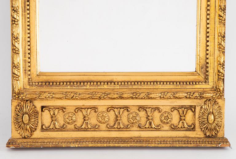Spegel, 1800-talets början.