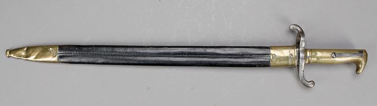 BAJONETT, Preussen, m/1860.