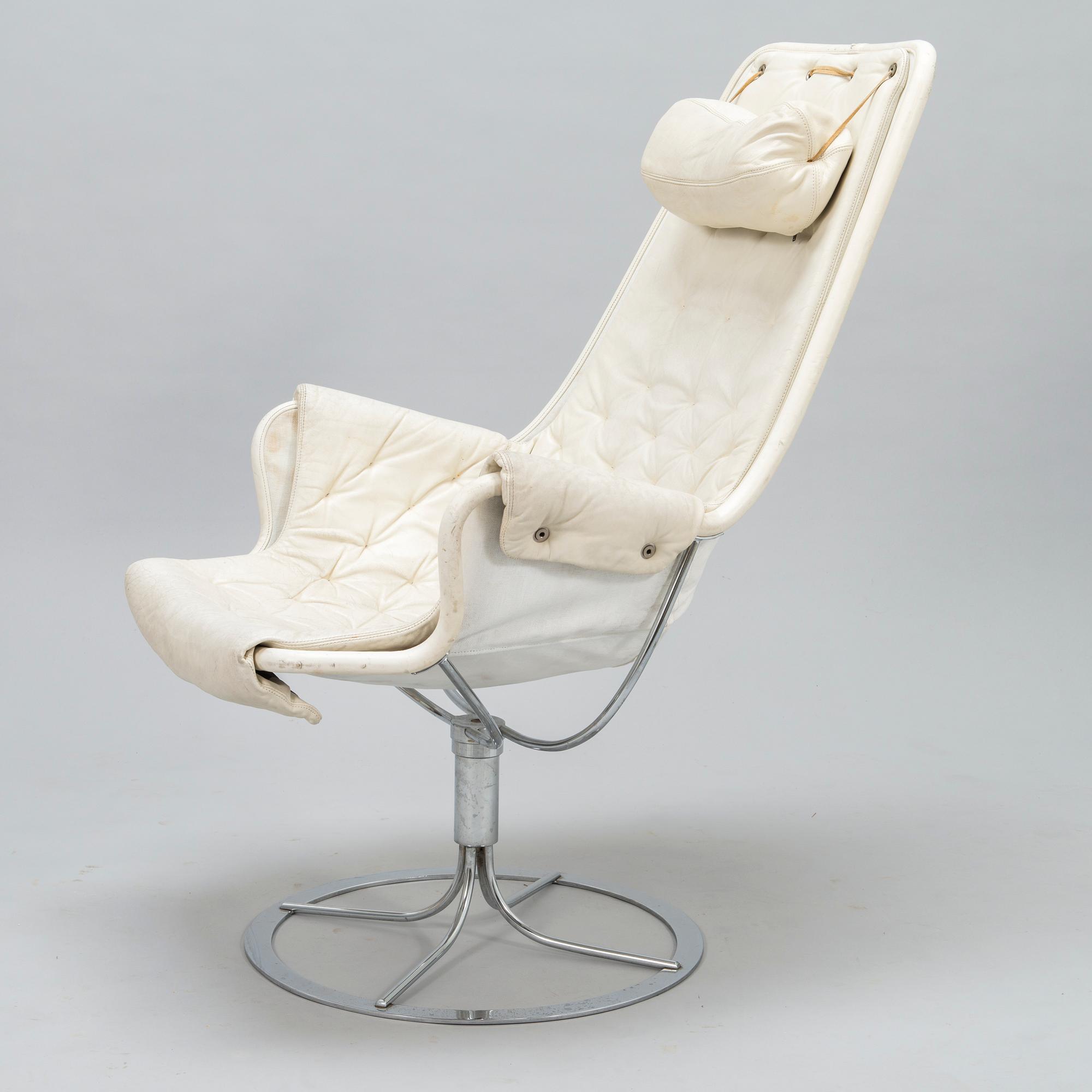 BRUNO MATHSSON, FÅTÖLJ "Jetson", Dux, 1900-talets andra hälft.