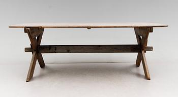 BOCKBORD, 1700-/1800-tal.