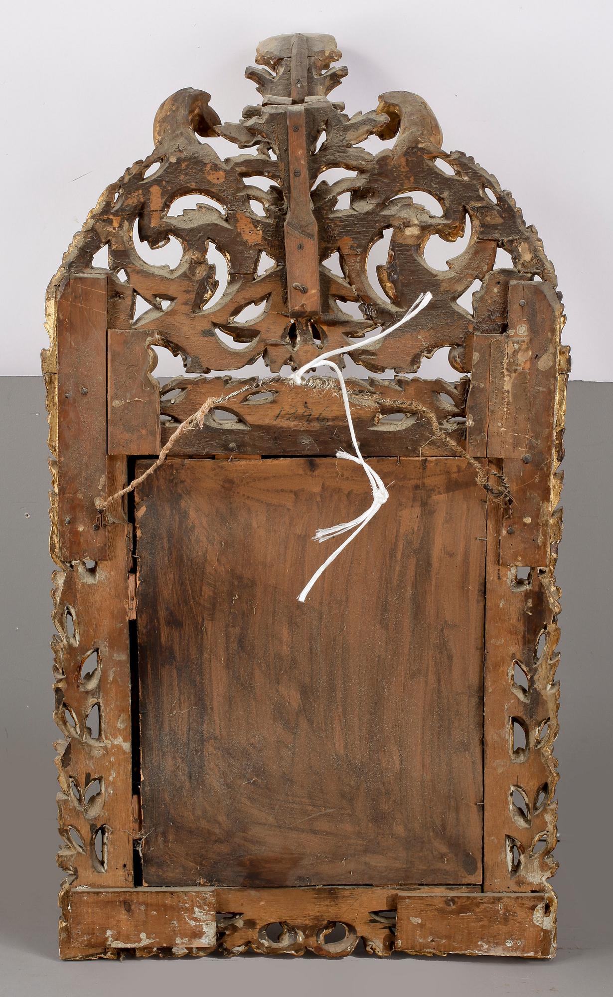 SPEGEL, Barockstil, 1800-talets andra hälft.