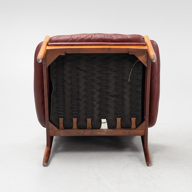 Fåtöljer, ett par, G-Design för Göte-Möbler i Nässjö AB, Nässjö, 1970-tal.