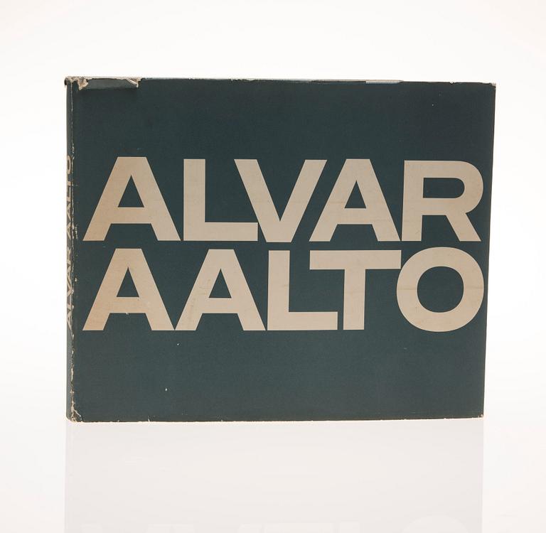 BOK, ALVAR AALTO, Girsberger Zürich 1963.
