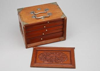 MAHJONGSPEL, 1900-talets första hälft.