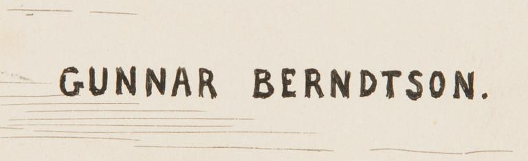 Gunnar Berndtson, Skridskoklubben i Helsingfors, 1893.