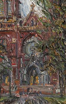 Wlodzimierz Zakrzewski, Johanneksenkirkko.