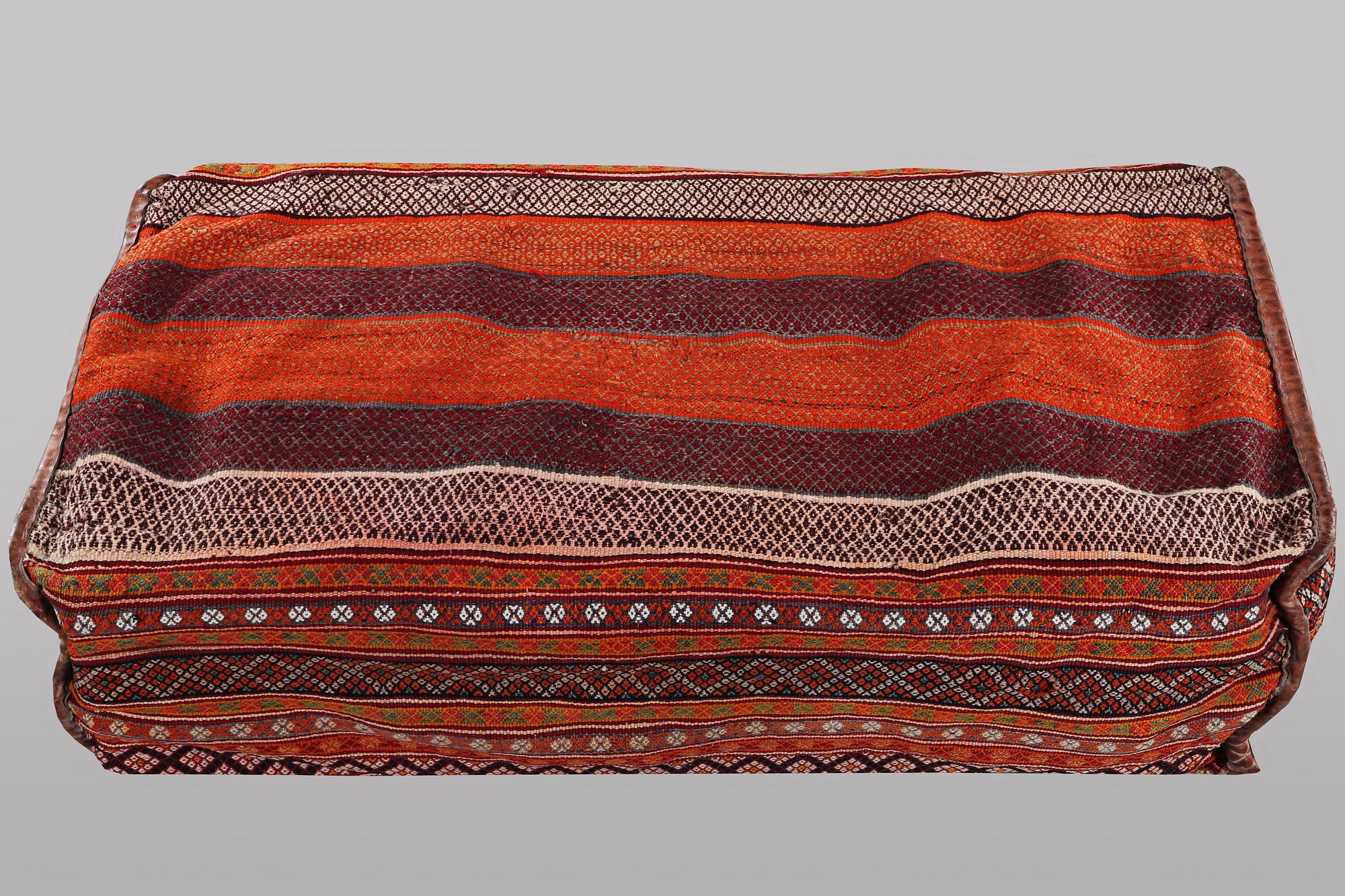 An old Mafrash, ca 115 x 60 x 45 cm.