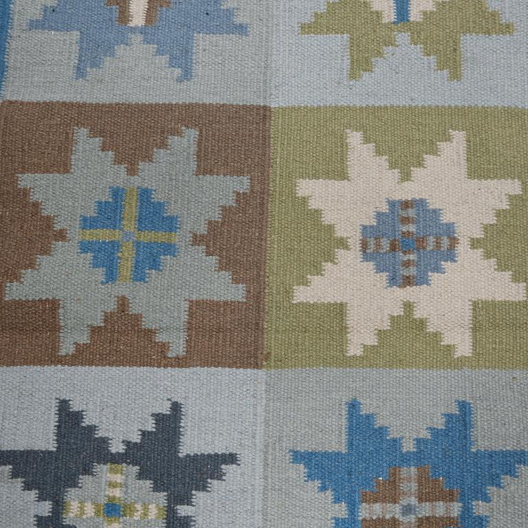 MATTA, dubbelväv, 1900-talets andra hälft.