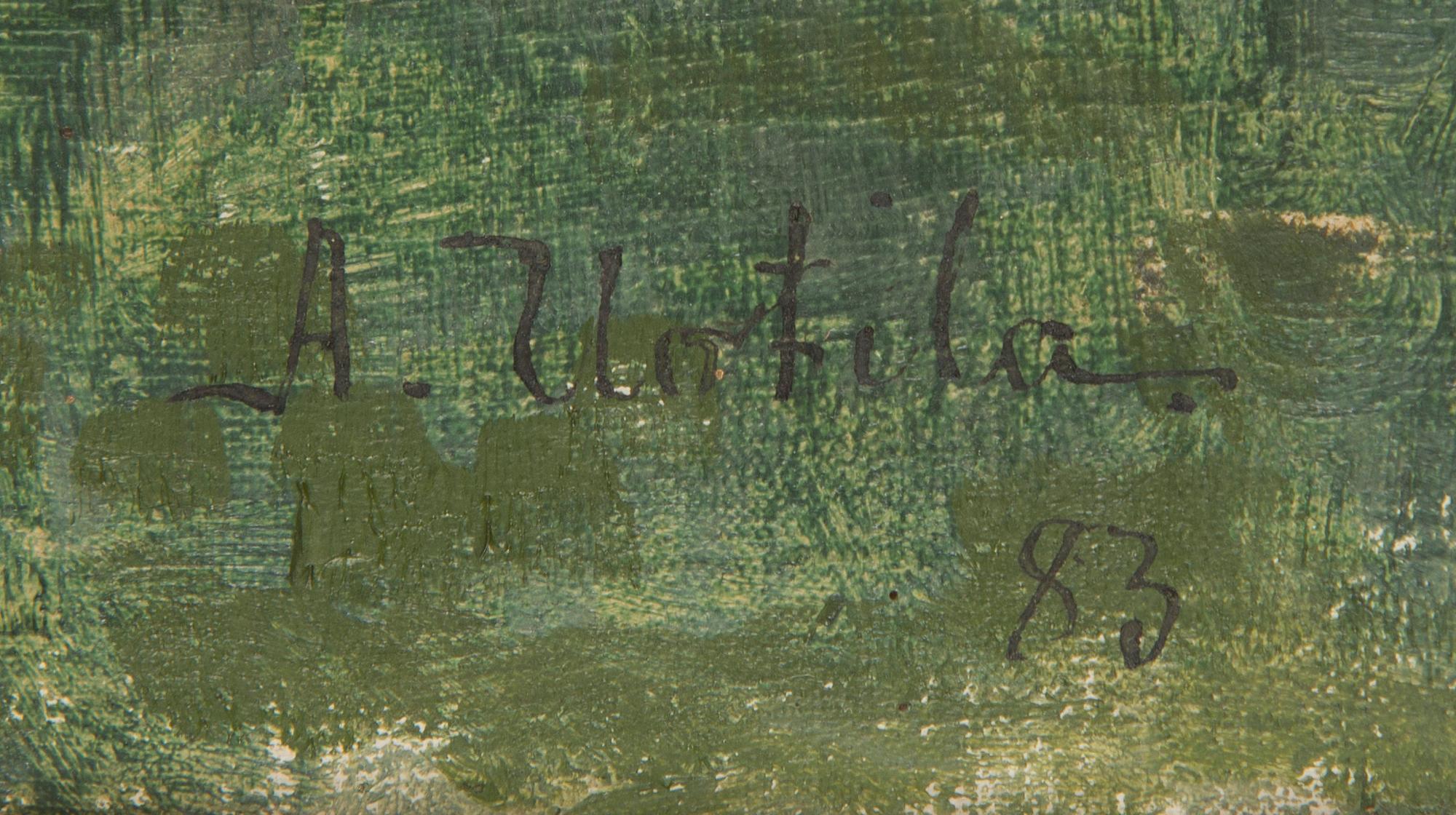 Aukusti Uotila, Jokimaisema Urjalasta.