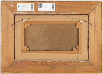 Axel Olson, olja på duk, signerad.