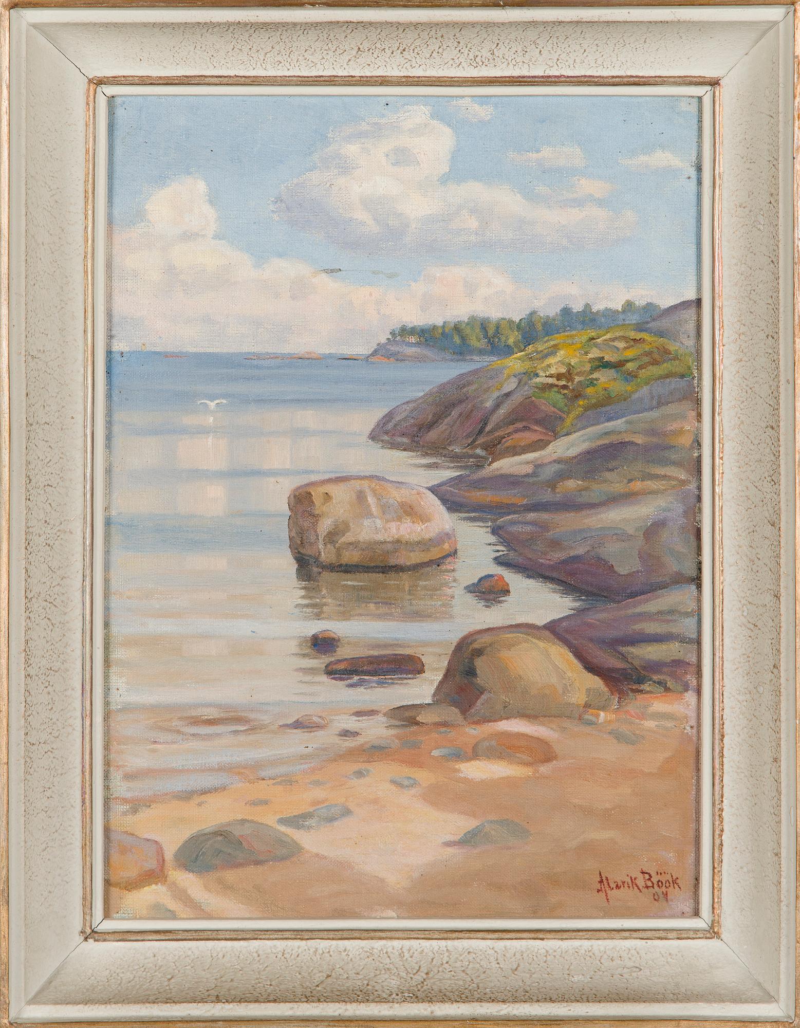 Alarik Böök, Rantamaisema.