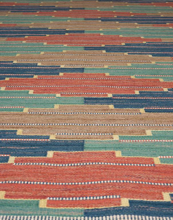 MATTA. "Blå Heden". Rölakan. 358,5 x 252 cm. Signerad AB MMF.