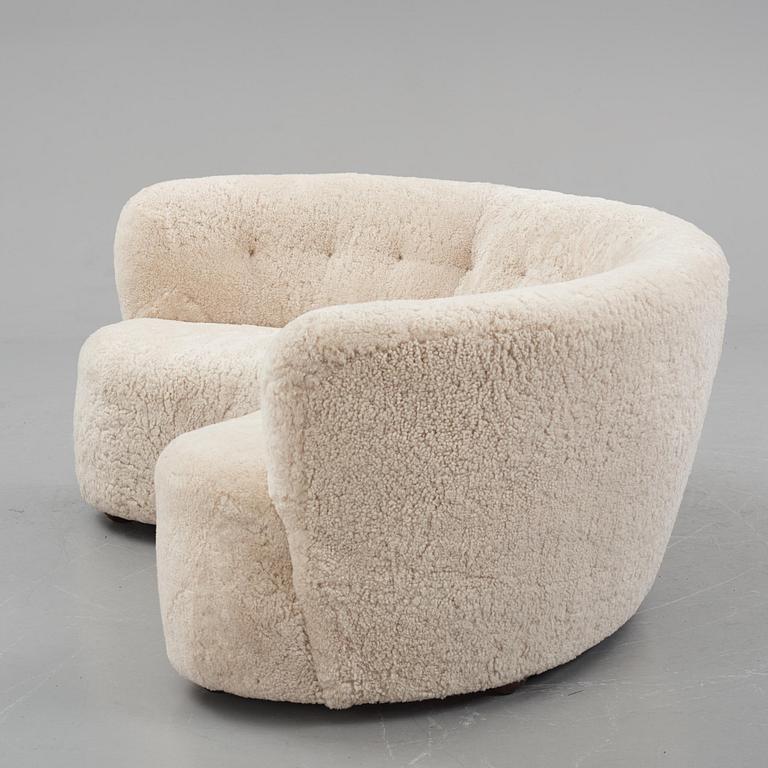 Scandinavian Modern, a sofa, mid-20th century.