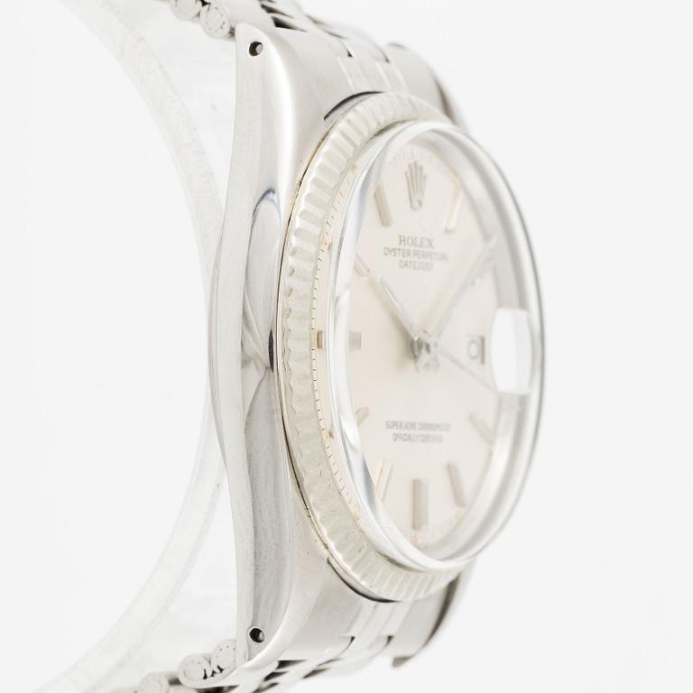Rolex, Datejust, "Pie-Pan", "Sigma Dial", ca 1974.