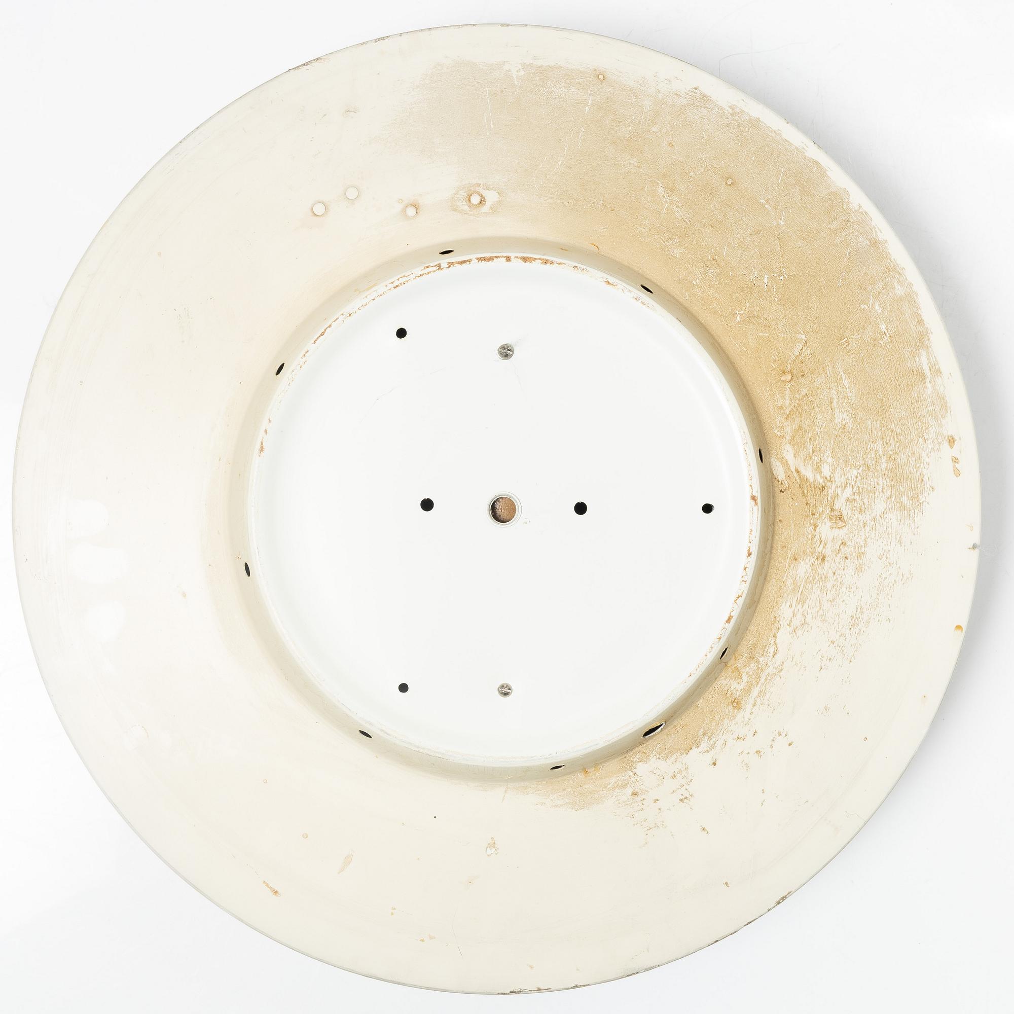 Philips, plafondlampa, modell SK 140, 1900-talets andra hälft.