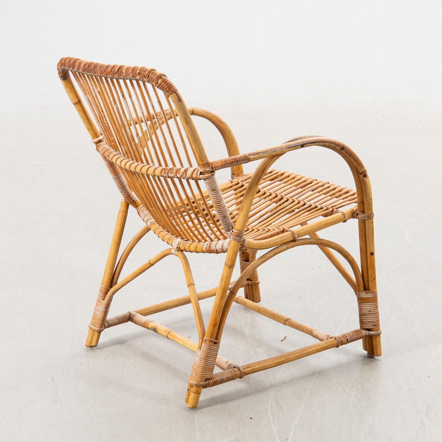 Armchair, late 20th century.