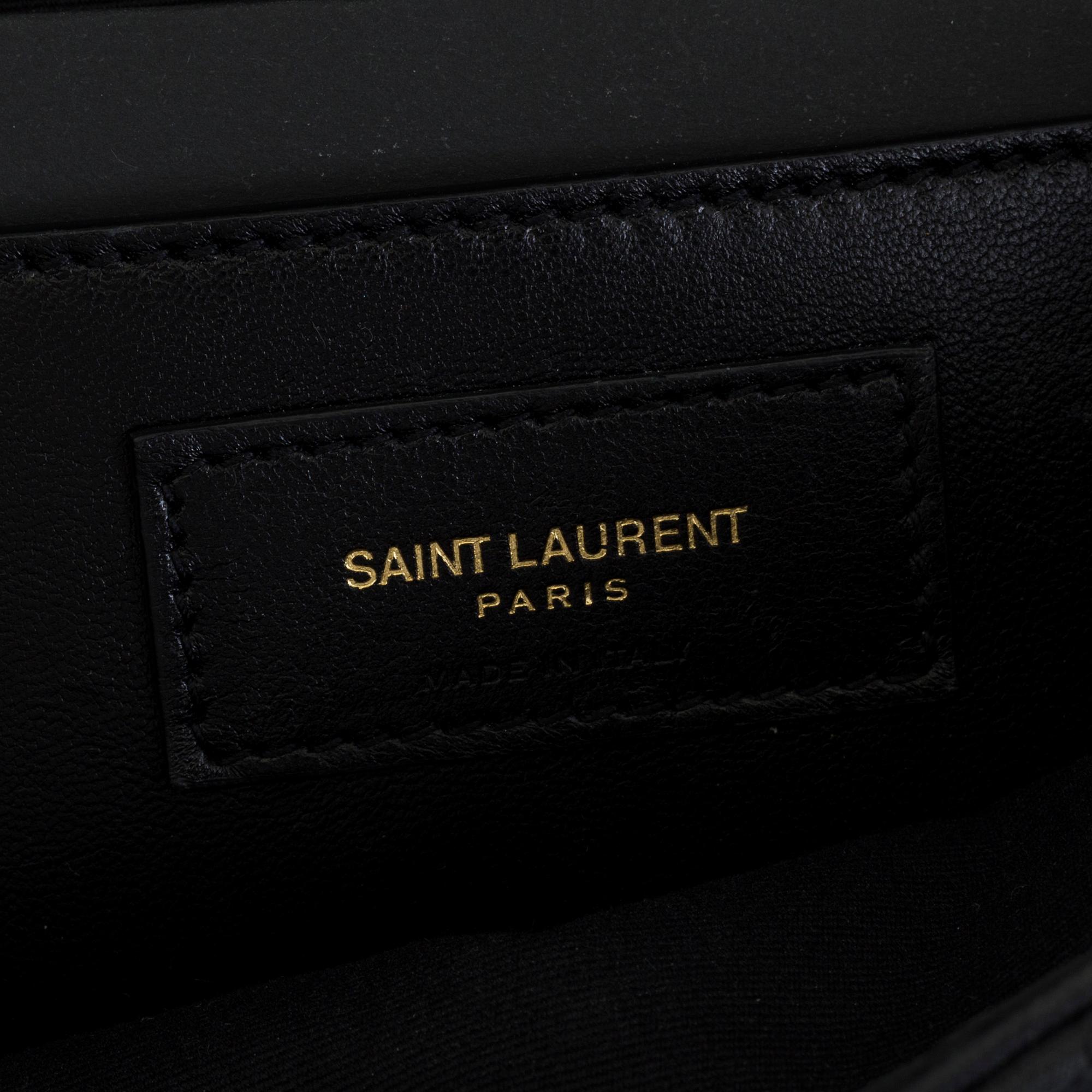 VÄSKA, "Soft Envelope Bag", Yves Saint Laurent.