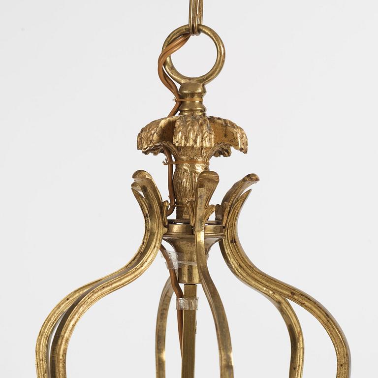 LYKTA, för sex ljus, 1800-tal, Gustaviansk stil.