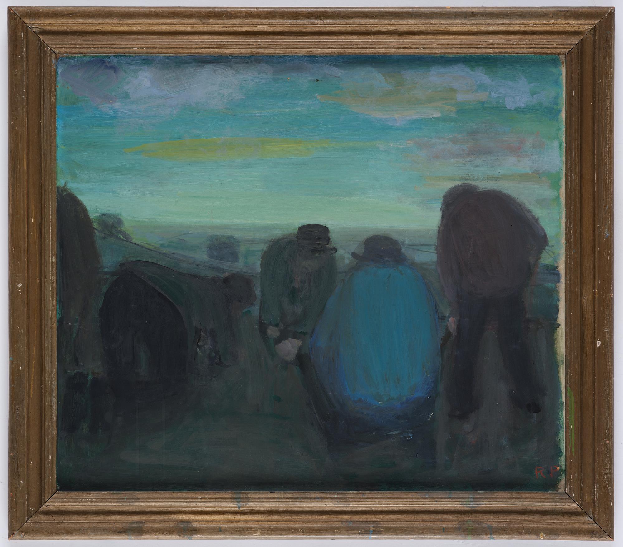 Ragnar Person, "Harvest workers".