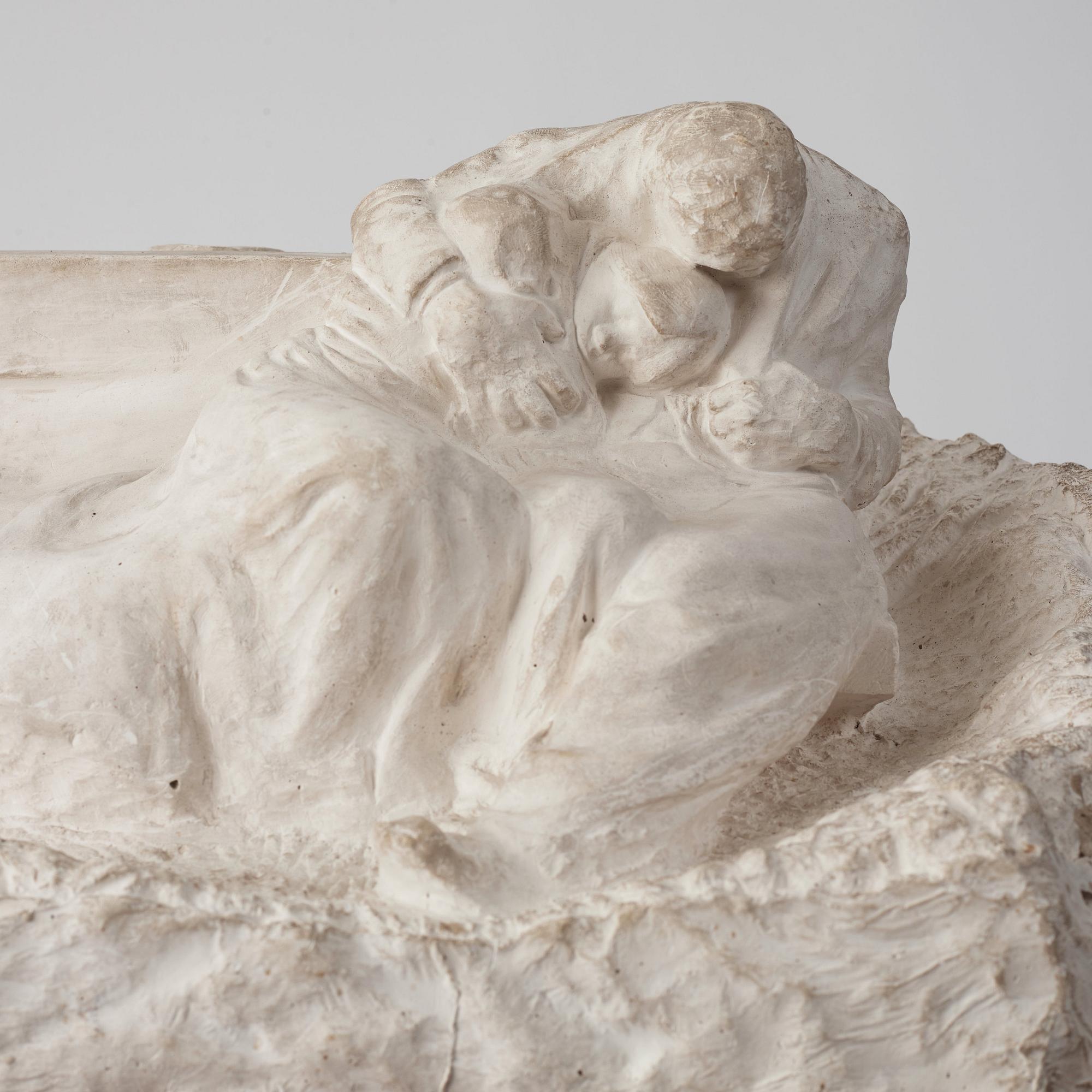 Carl Milles, ”A la belle Étoile” (Under the stars).