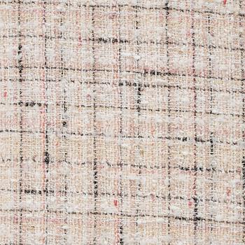 Chanel, a bouclé dress, size 34.