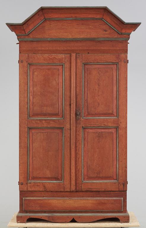 SKÅP, allmoge, 1800-tal.