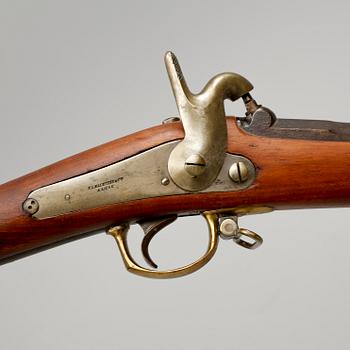 SLAGLÅSGEVÄR, m/1855, P J Malherbe & Cie a Liége.