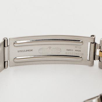 ROLEX, Oyster Perpetual Datejust, wristwatch, 30 mm.