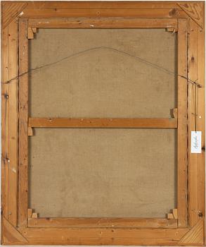 Gustaf Carlström, "Blomsterstilleben".