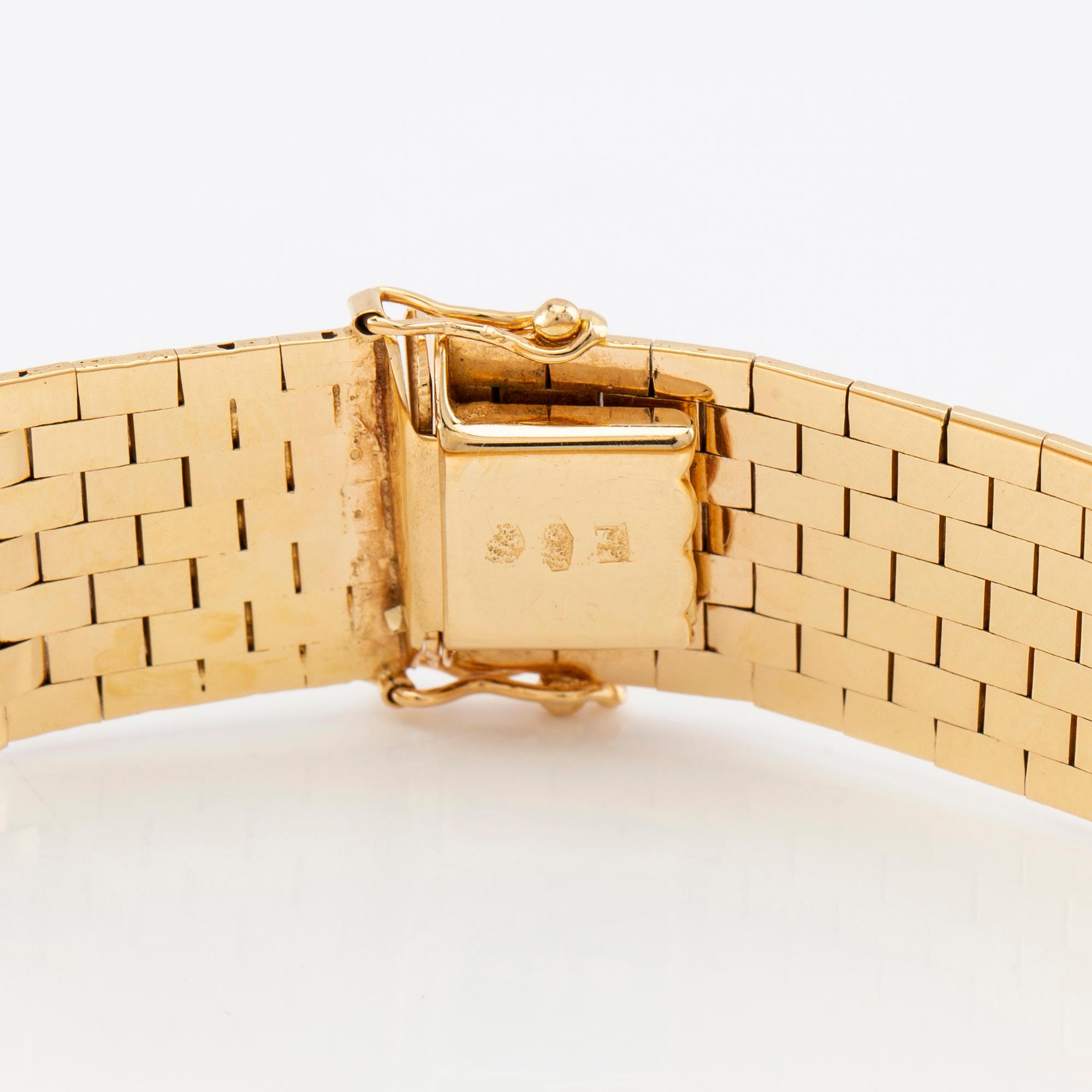 Bracelet 18K gold.